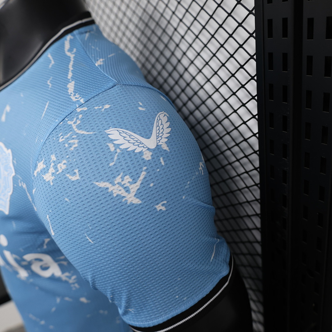 Bayer Leverkusen 2023-2024 Maillot Third Version Joueur miniature 4