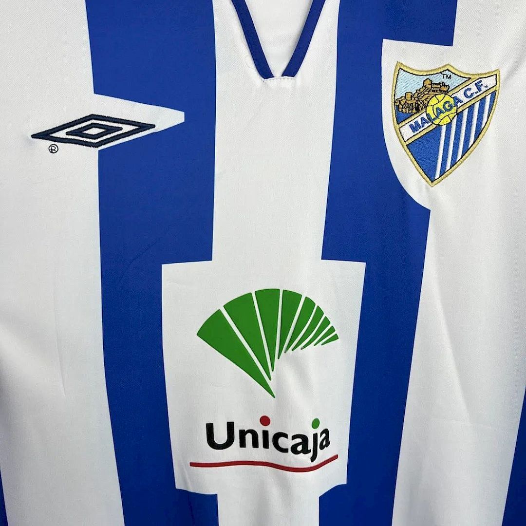 Malaga 2005-2006 Maillot Domicile Retro miniature 4