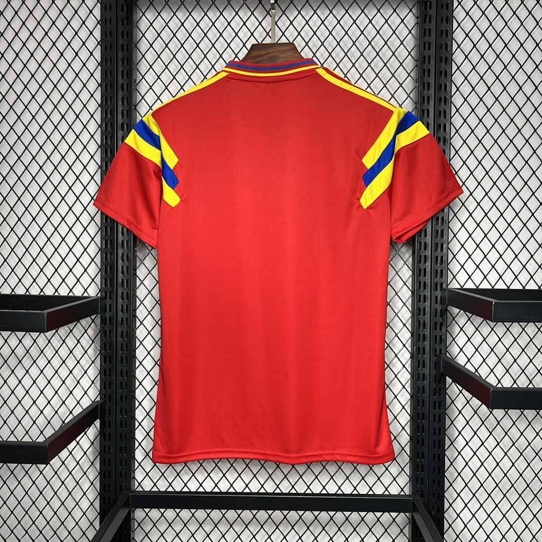 Colombie Maillot Exterieur Retro 1990 miniature 7