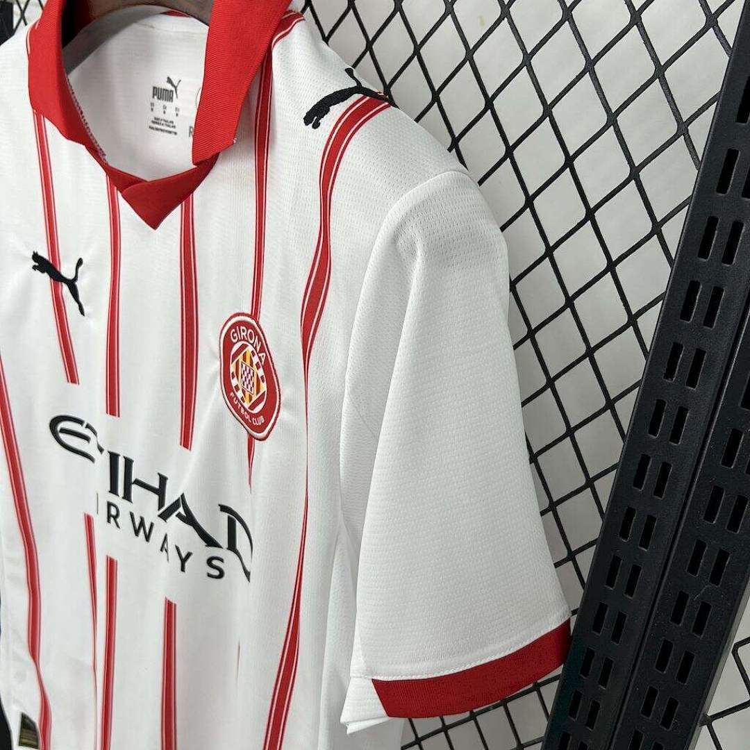 Girona 2025-2026 Maillot Domicile miniature 8