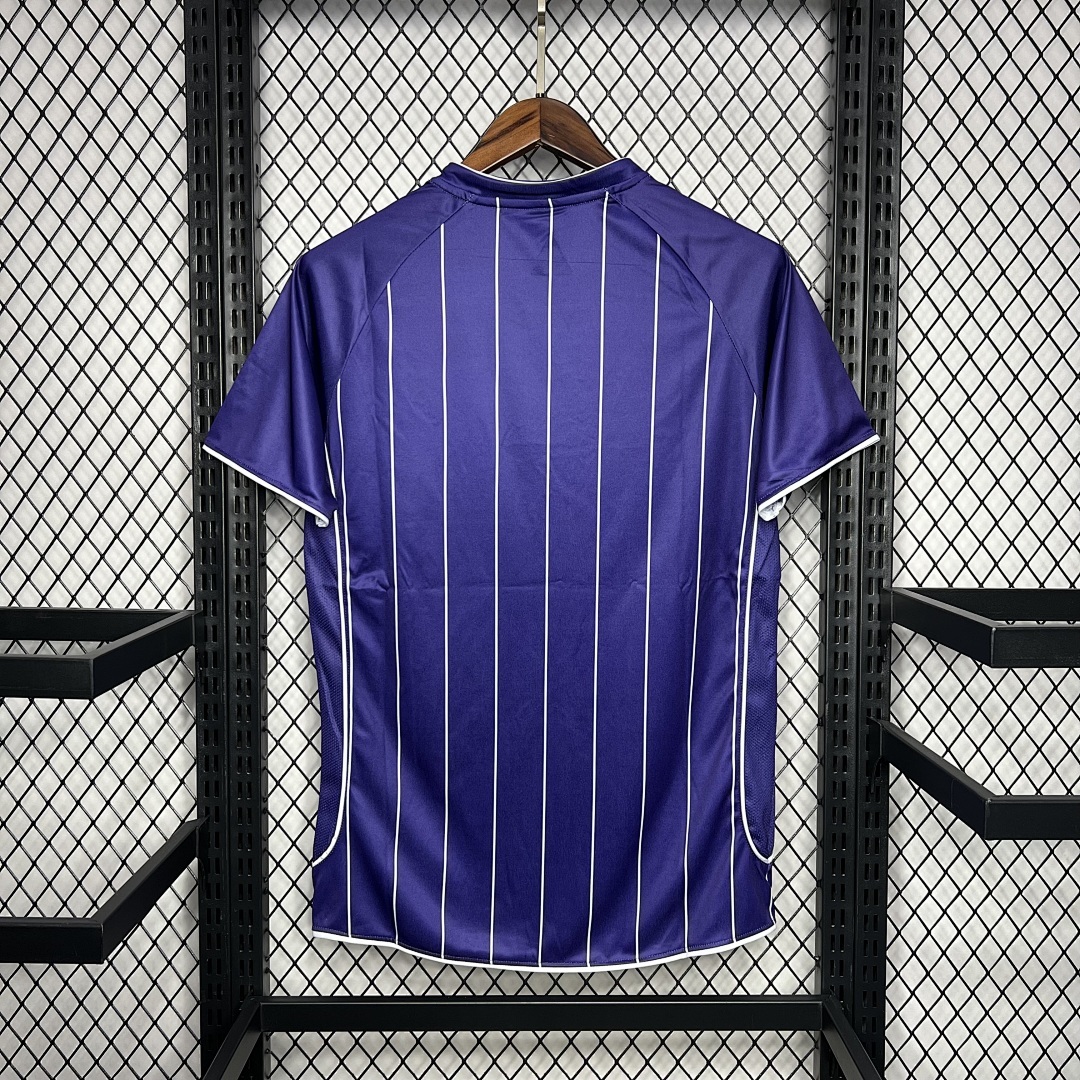 Manchester City Maillot Exterieur Retro miniature 7