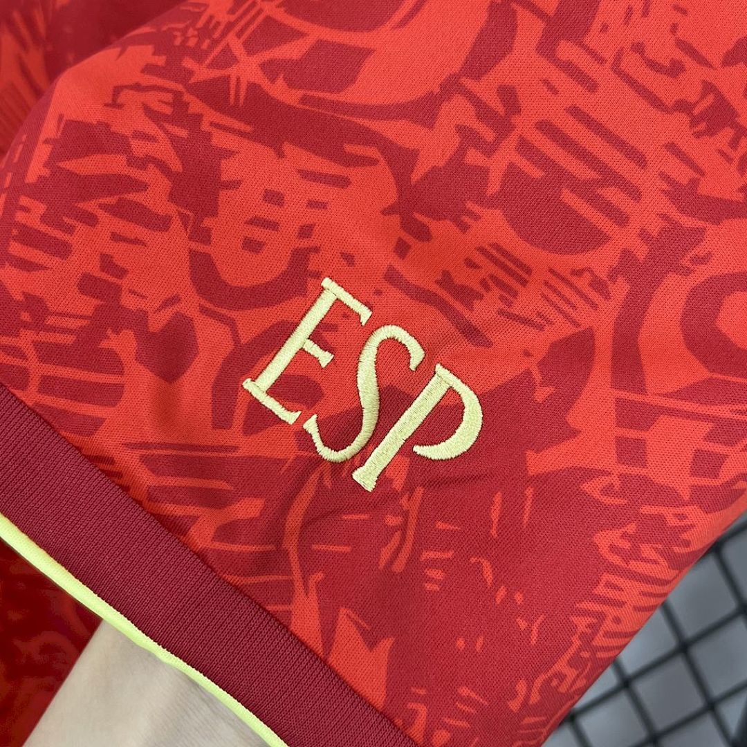 Espagne Maillot Domicile Edition Speciale miniature 6