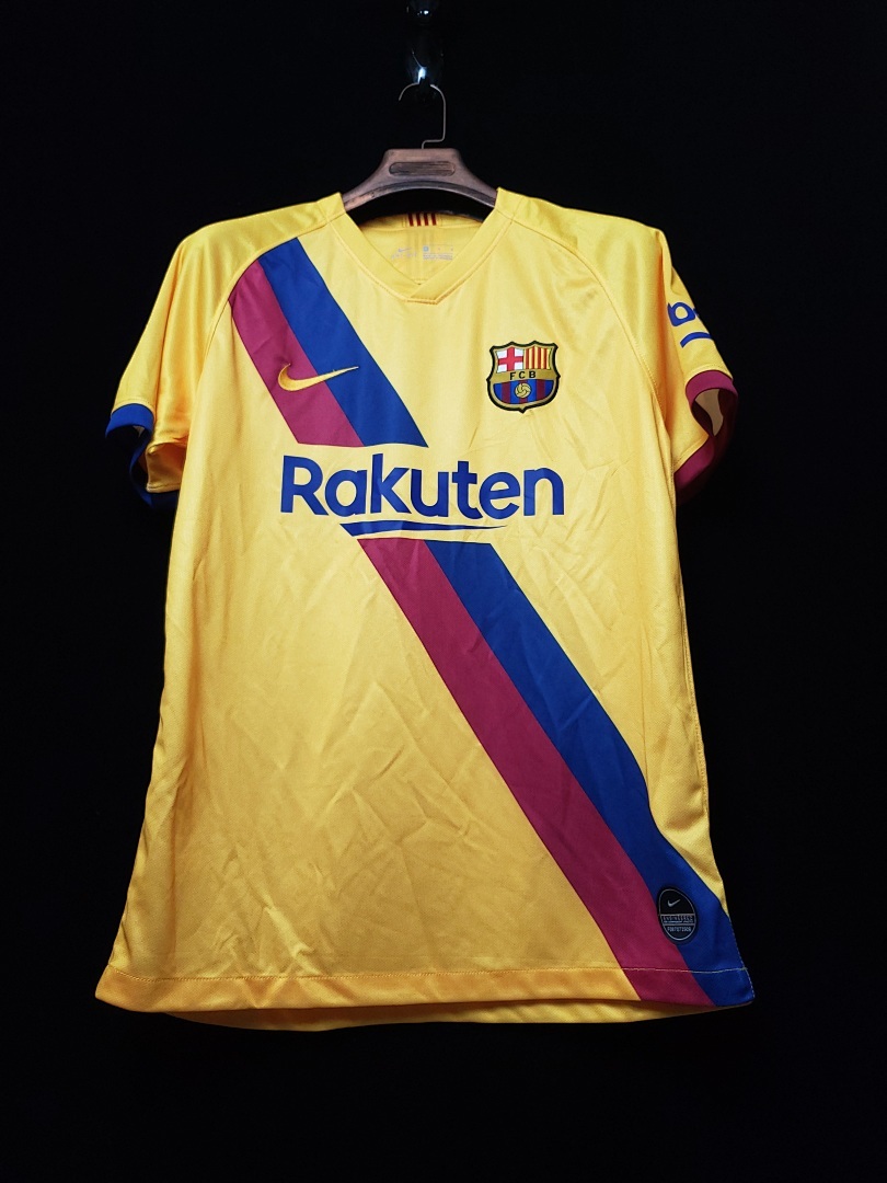 FC Barcelone Maillot Exterieur 2019-2020 miniature 2