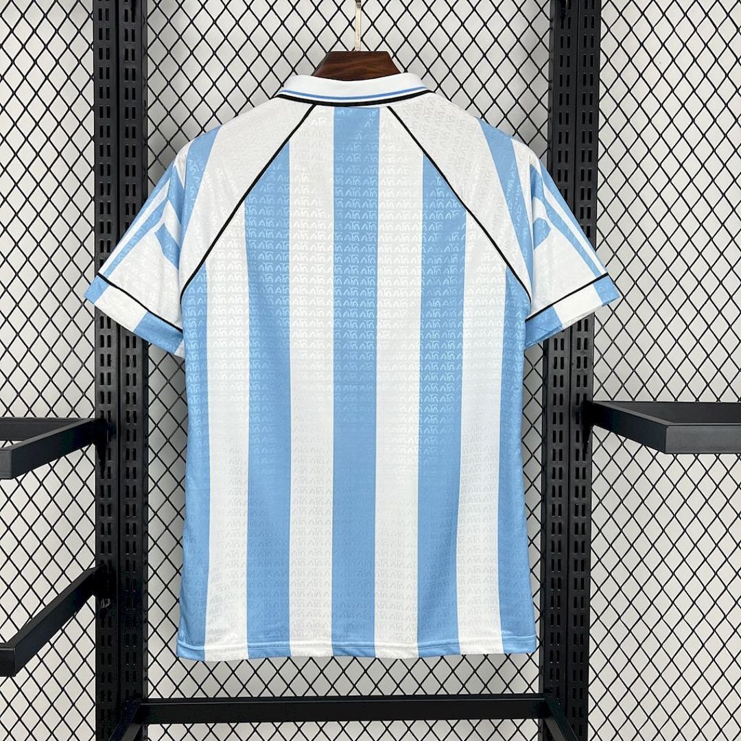 Argentine Maillot Domicile Retro 1996 miniature 7