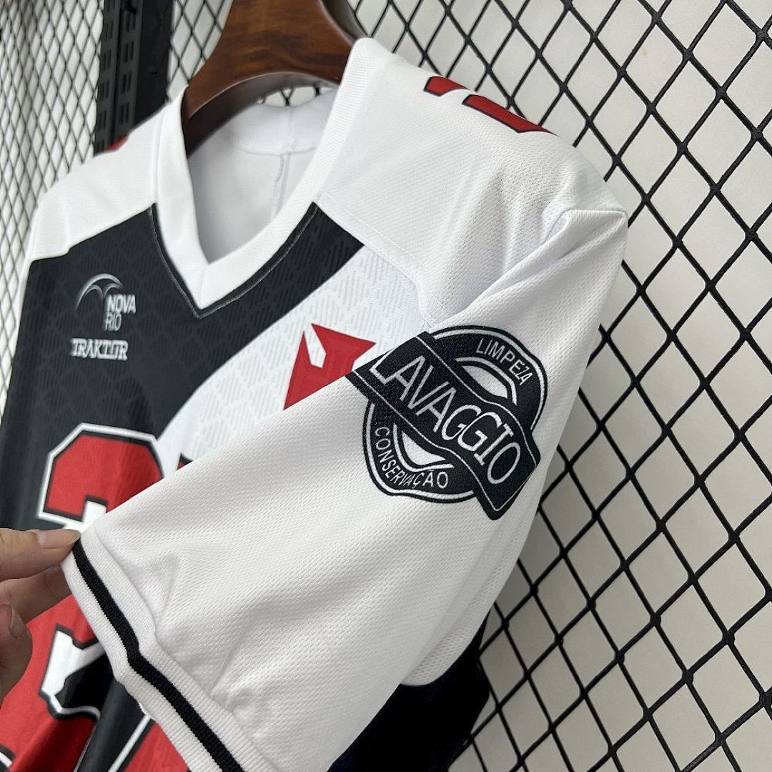 Vasco Da Gama Camisa Almirantes Maillot Domicile 2025-2026 miniature 5