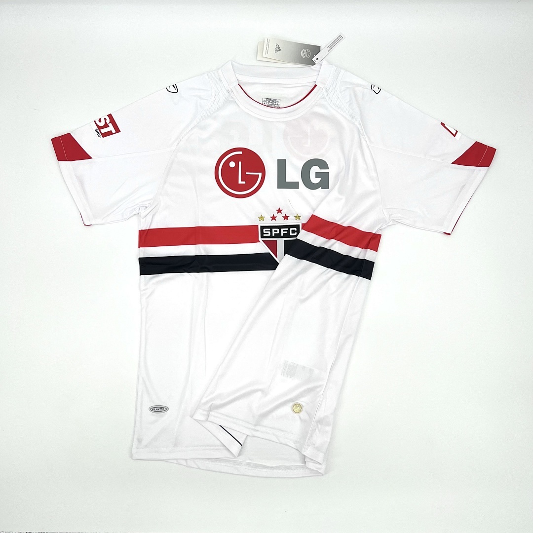 Sao Paulo 2006-2007 Maillot Domicile Retro miniature 10