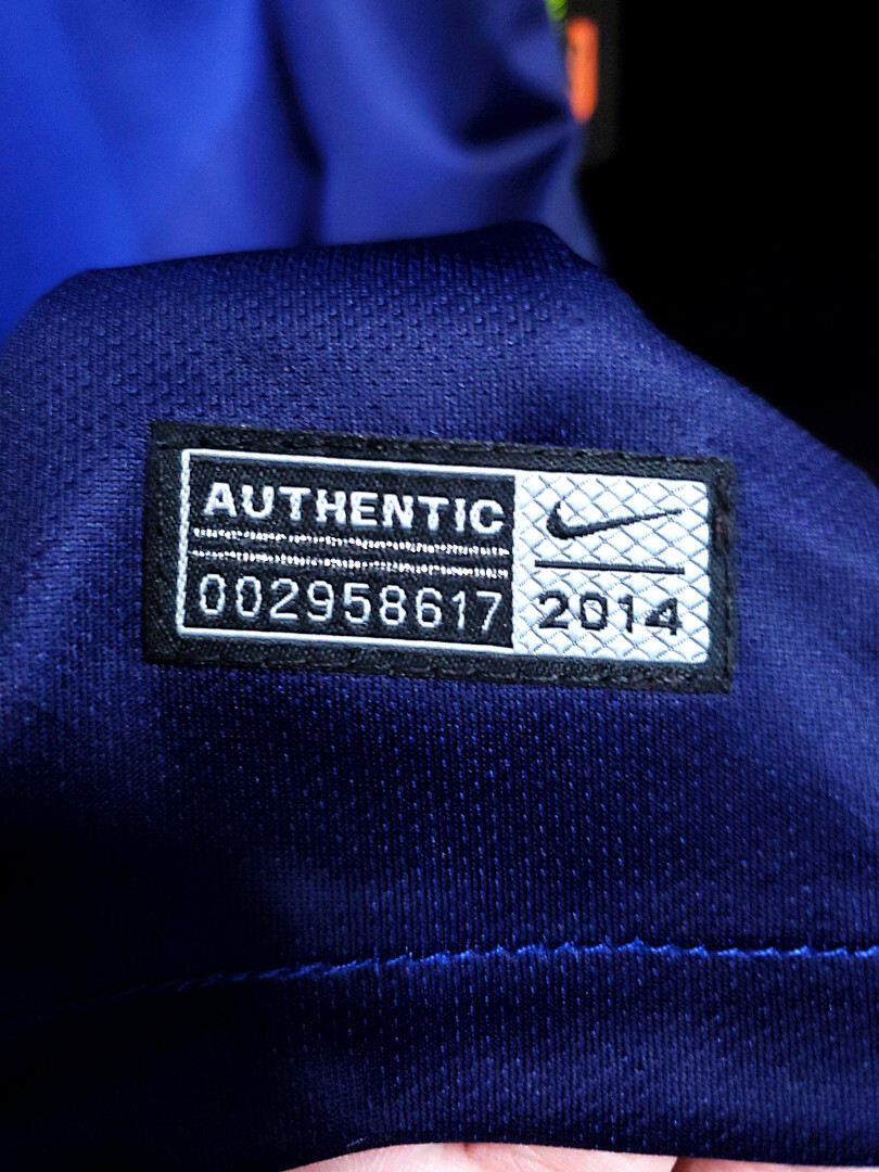 Pays-Bas Maillot Exterieur Retro 2014 miniature 6