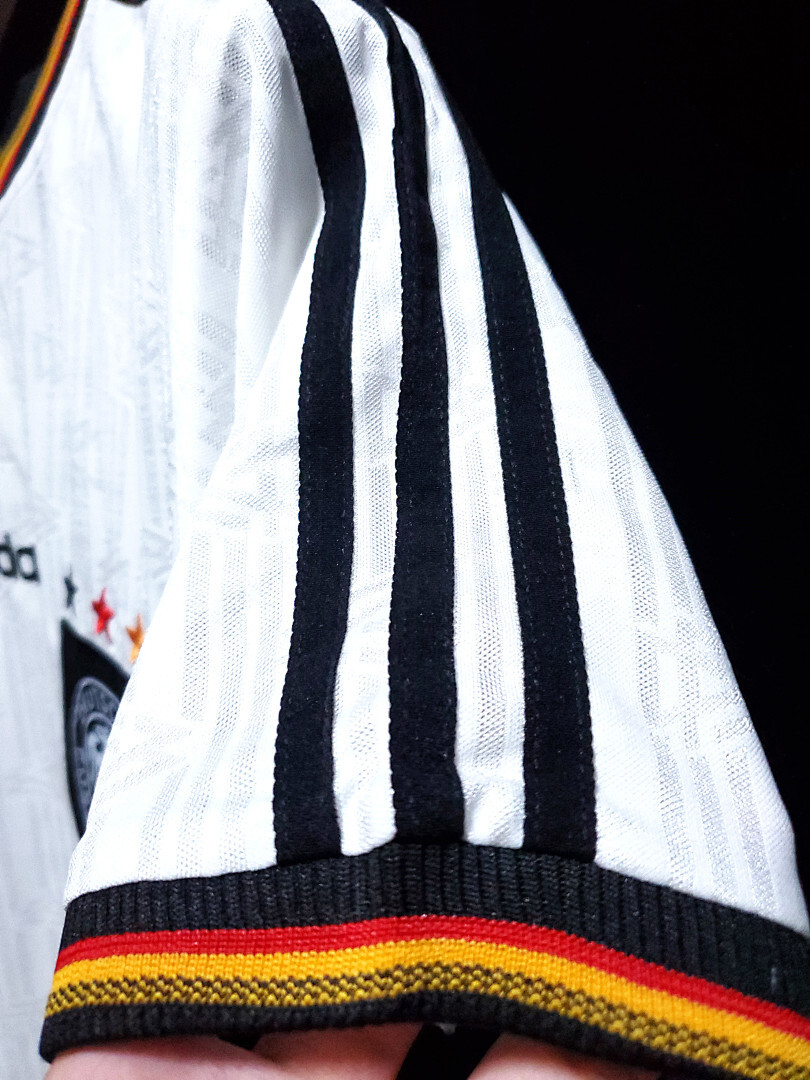 Allemagne Maillot Domicile Retro 1996 miniature 8