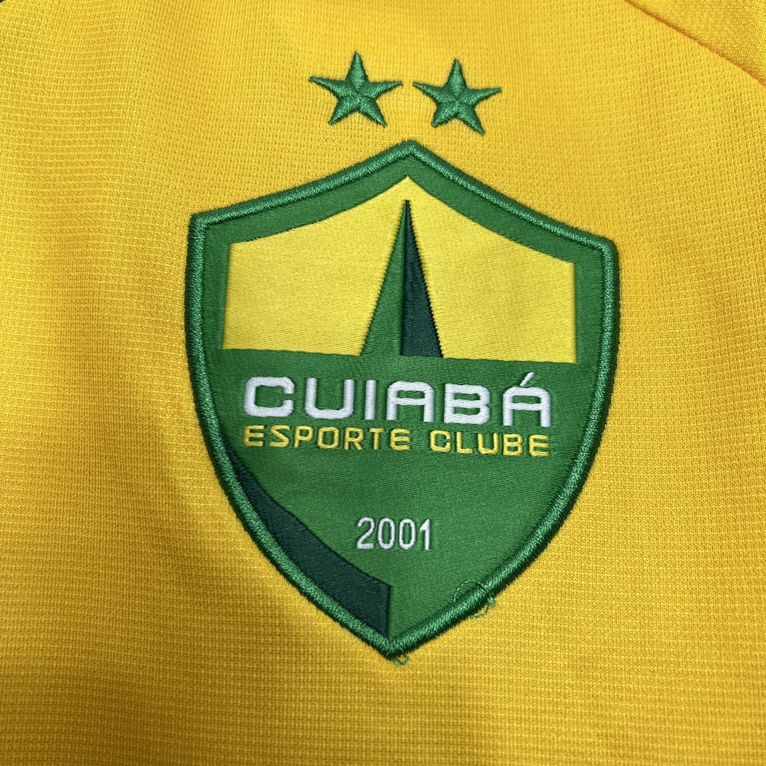 Cuiaba 2024-2025 Maillot Domicile miniature 9
