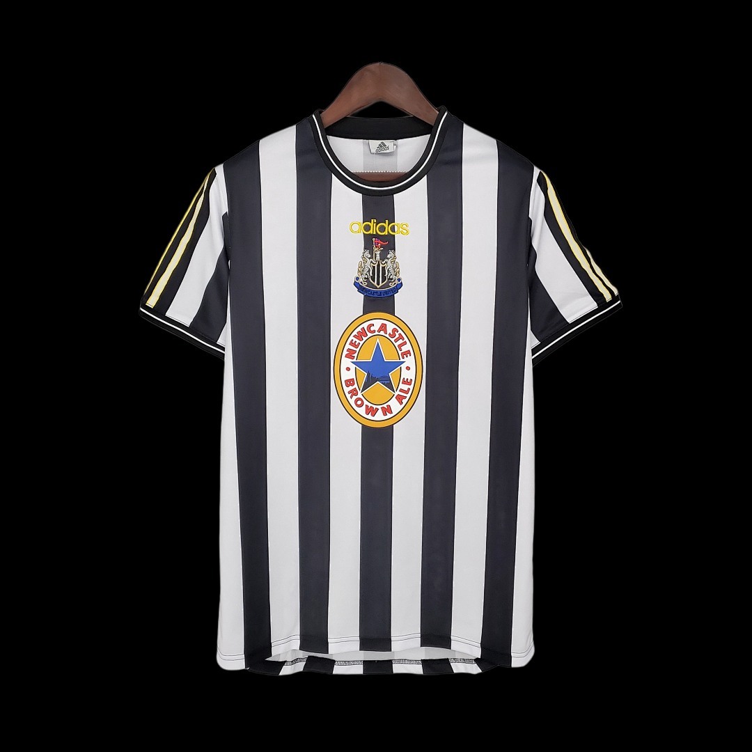 Newcastle Maillot Domicile Retro 2097-2099