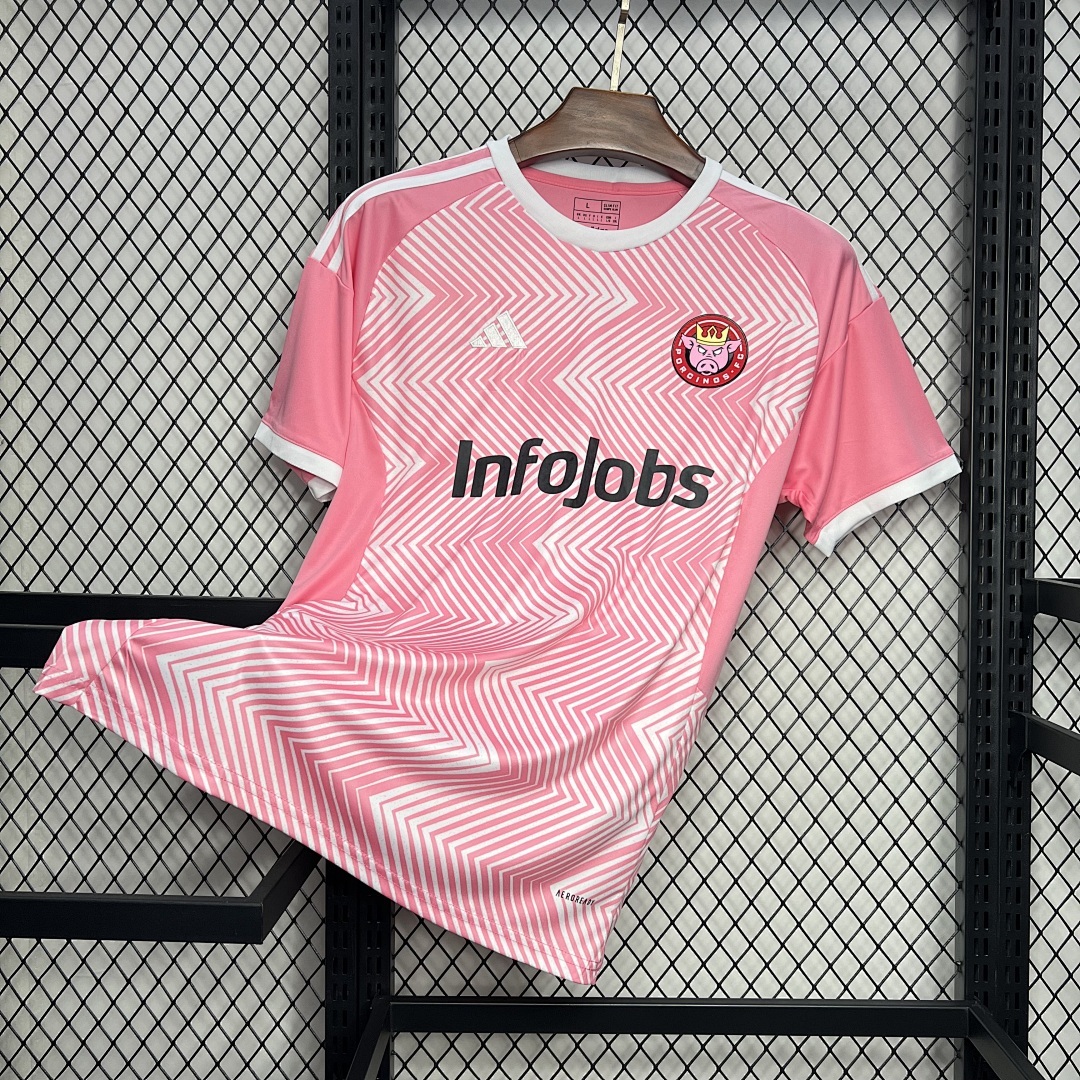 Porcinos Fc 202425 Maillot Domicile