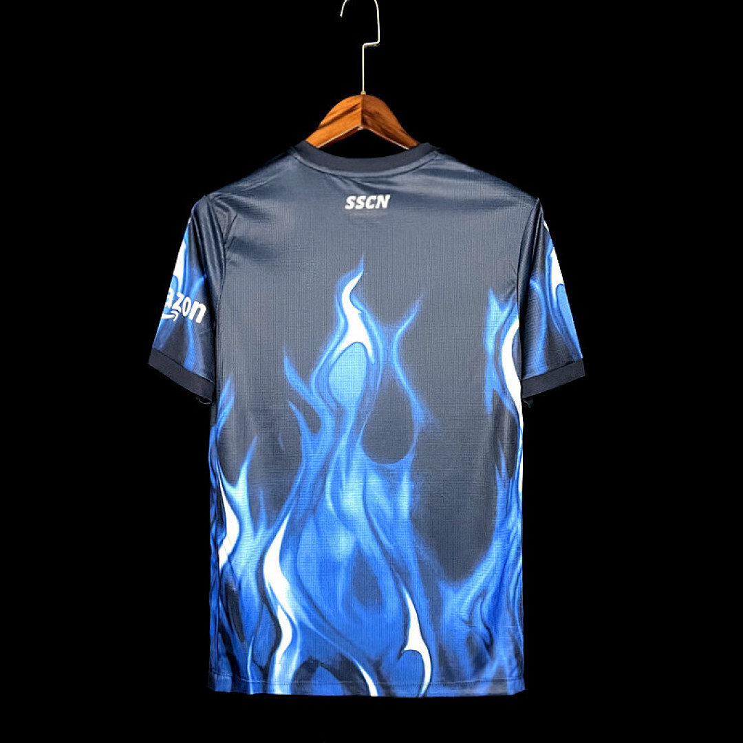 2223 Naples Maillot Domicile miniature 3