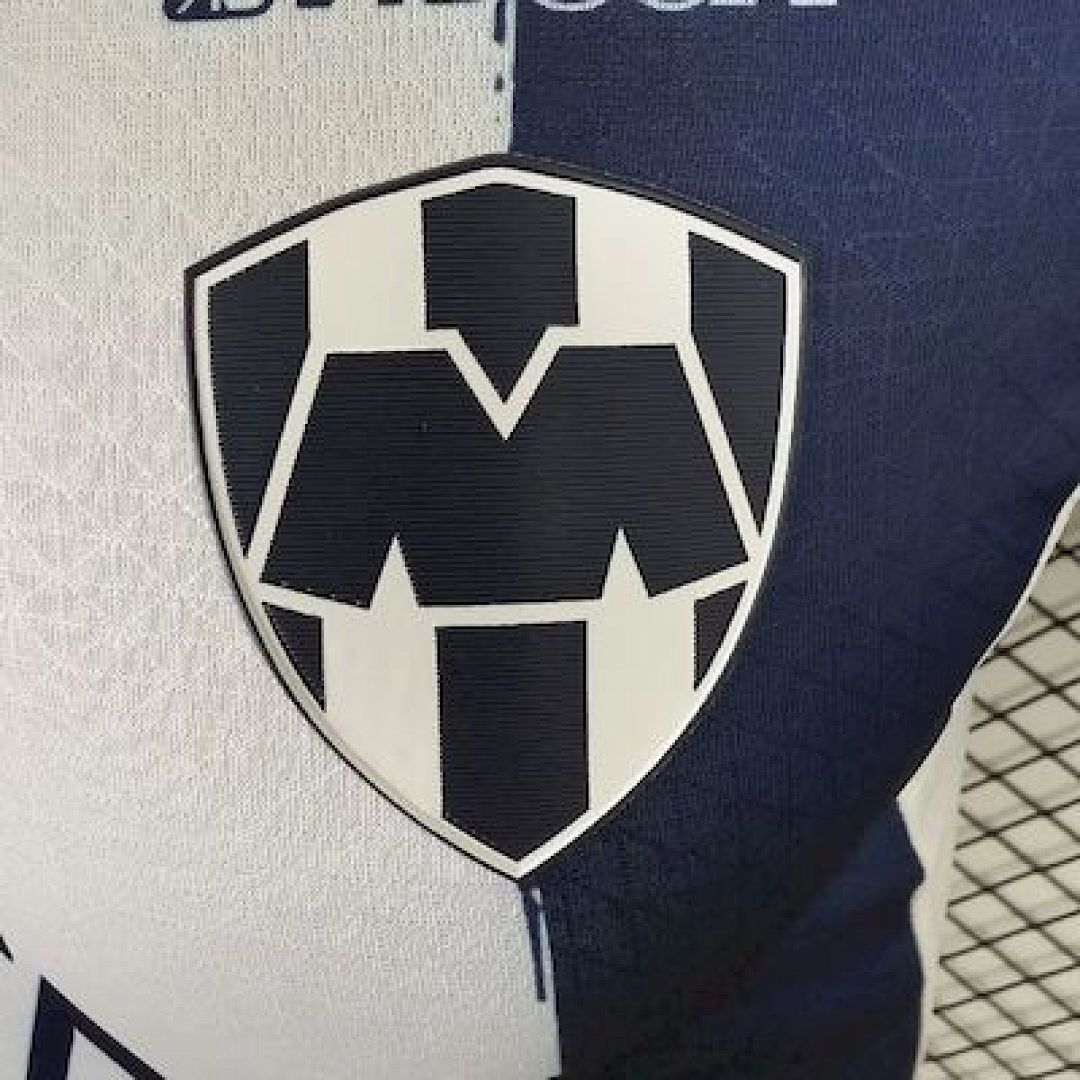 Monterrey 2025-2026 Maillot Domicile Version Joueur miniature 3