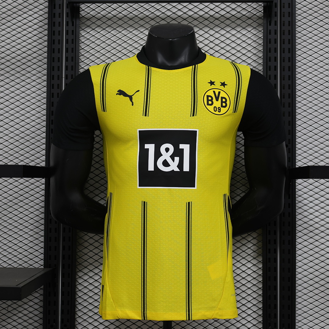 Borussia Dortmund Maillot Domicile Version Joueur