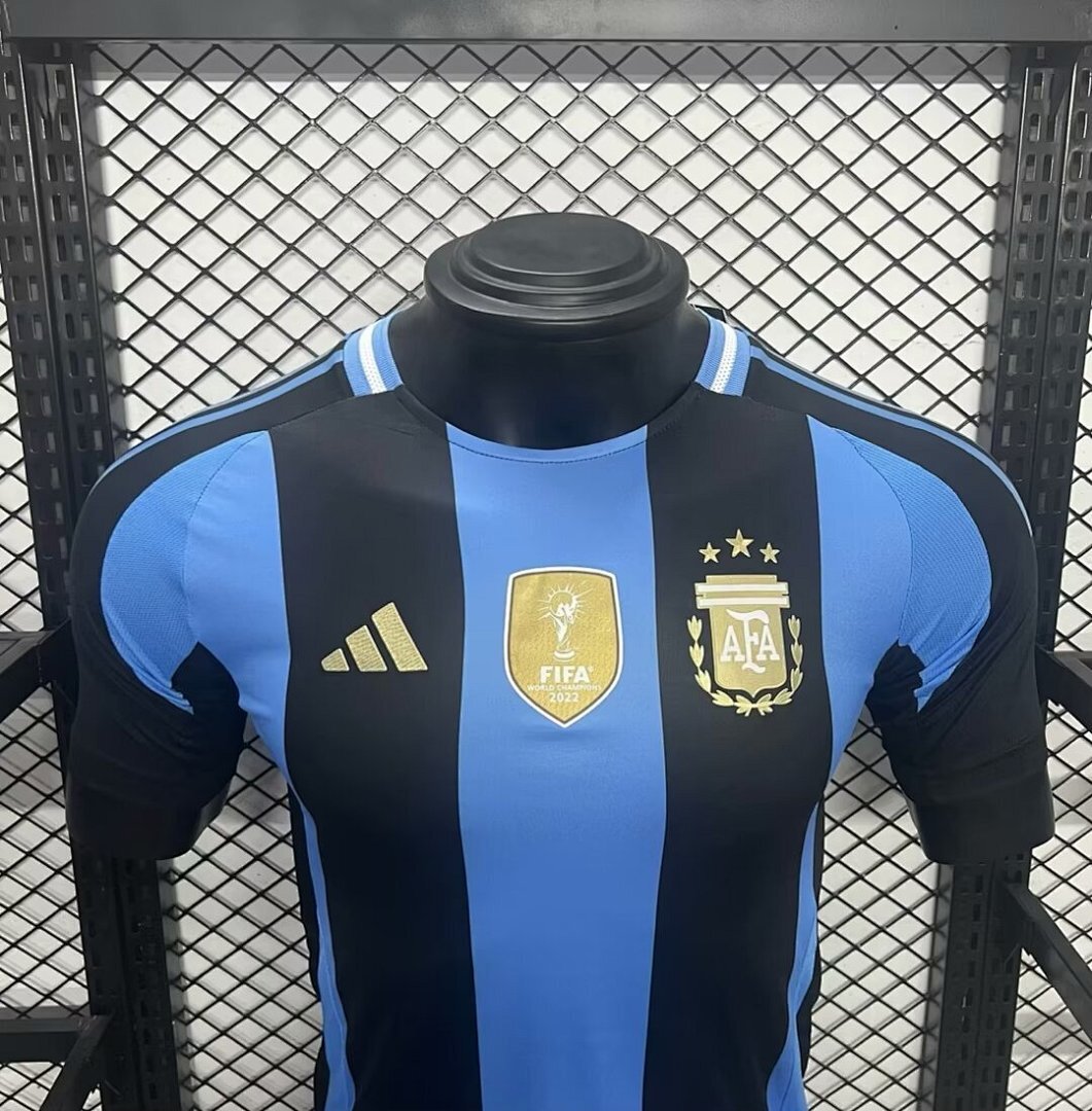 Argentine Maillot Domicile Version Joueur Edition Speciale miniature 2