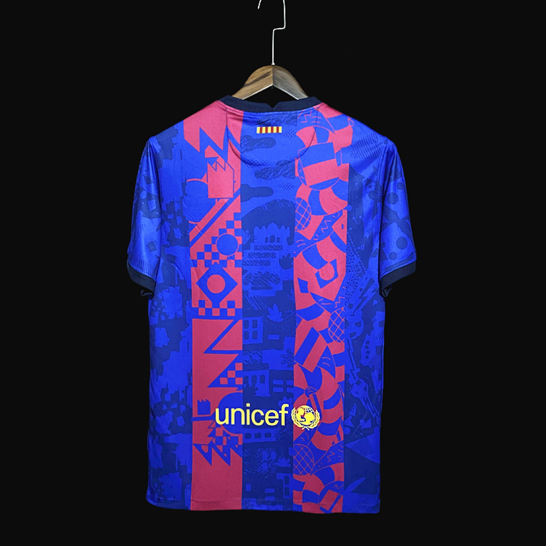 FC Barcelone Maillot Third miniature 3