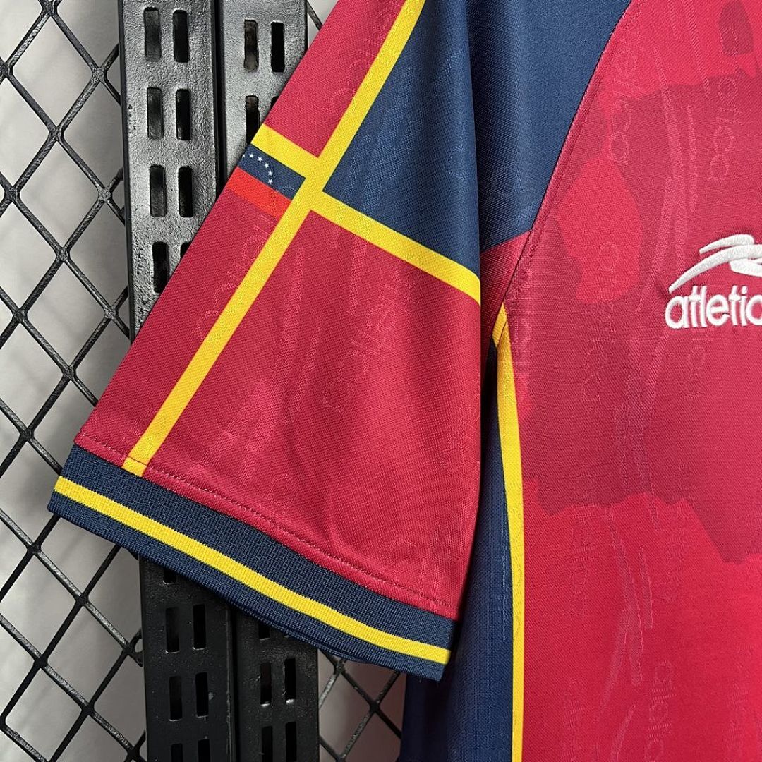 Venezuela Maillot Domicile Retro 2000 miniature 4