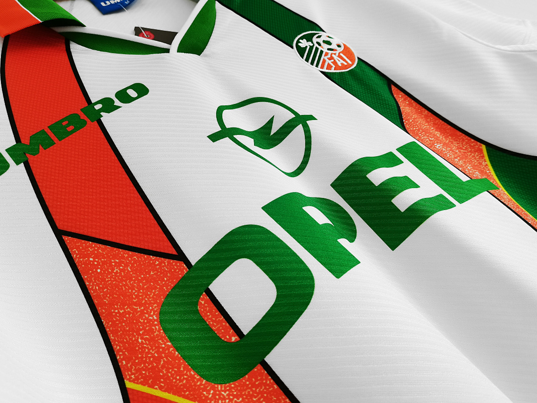 199496 Season Ireland Maillot Exterieur Retro miniature 5