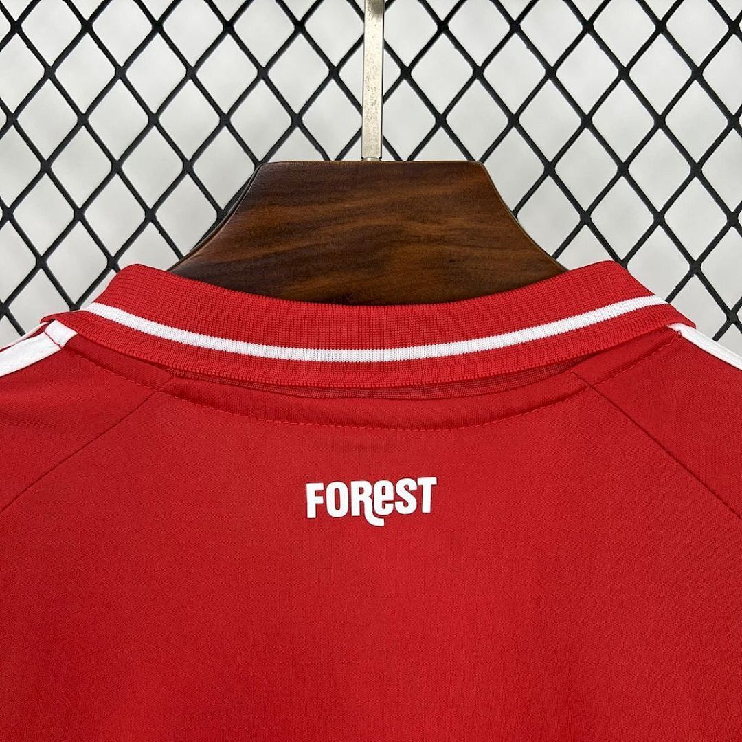 Nottingham Forest 2025-2026 Maillot Domicile miniature 8