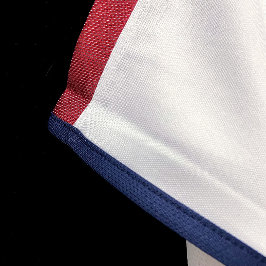 Angleterre Maillot Domicile Retro 2004 miniature 7