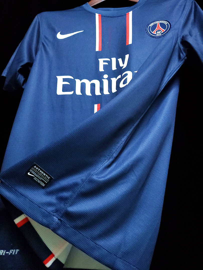Paris Saint-Germain Maillot Domicile Retro 2012-2013 miniature 2