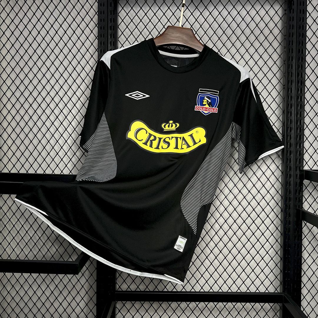 Colo Colo Maillot Exterieur Retro 2006 miniature 6