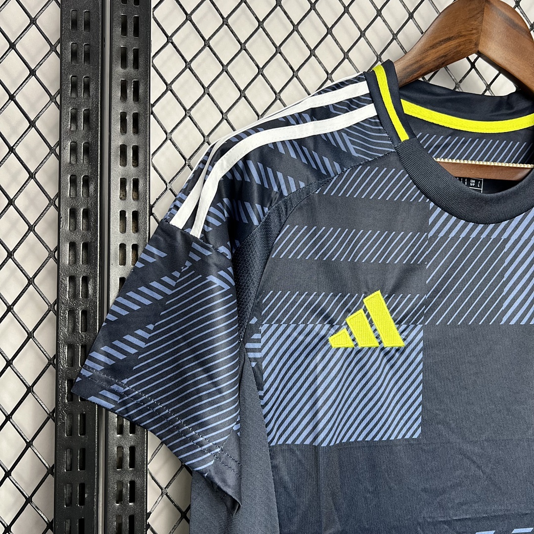 Scotland 2024-2025 Euro Maillot Domicile miniature 4