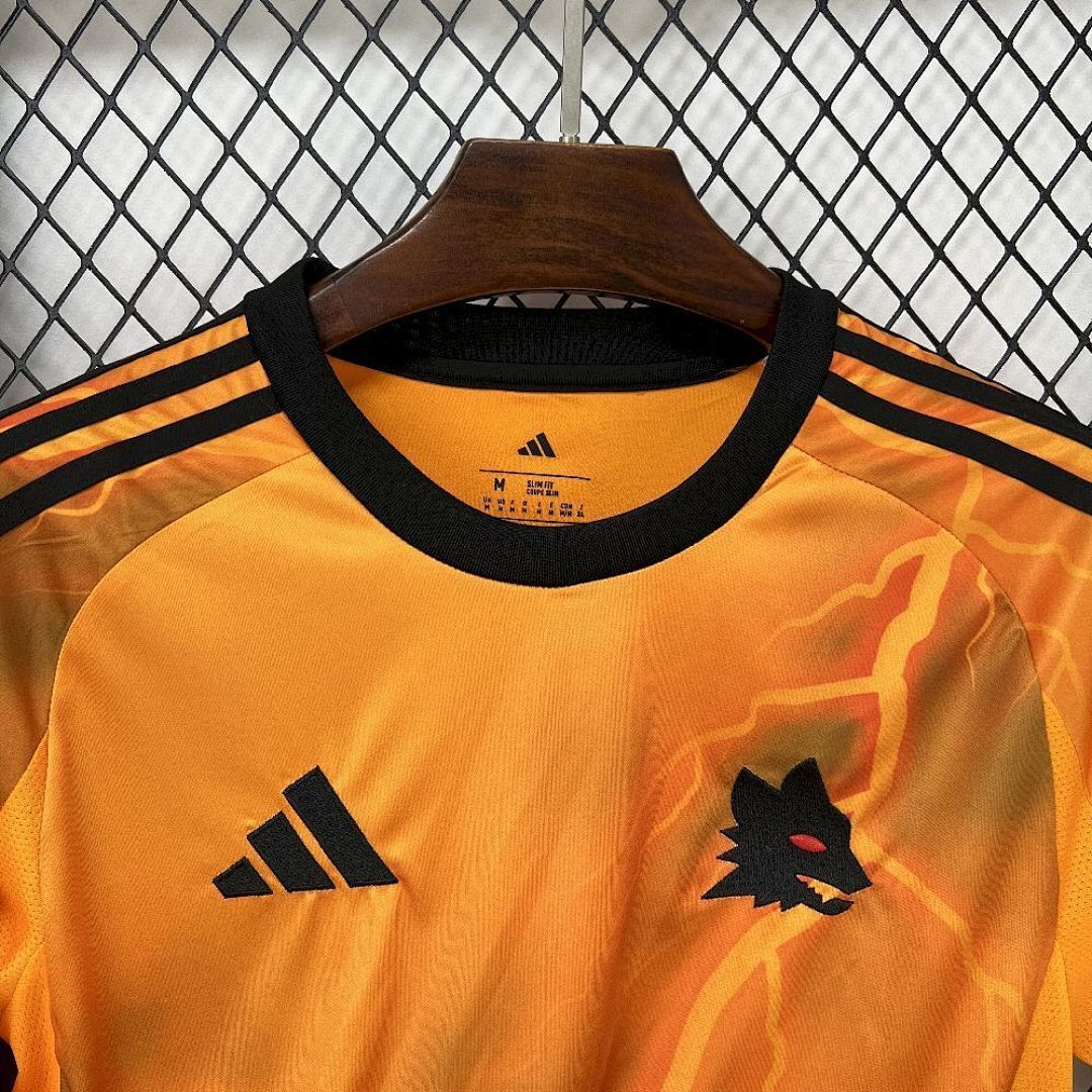 AS Rome Maillot Exterieur 2025-2026 miniature 4