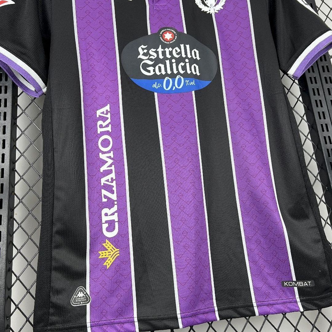 Real Valladolid Maillot Exterieur 2025-2026 miniature 3