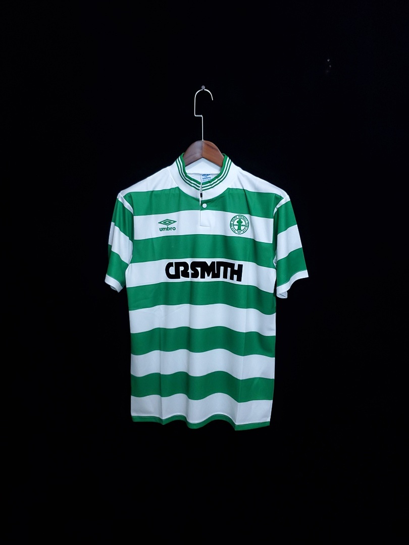 Retro87 Celtics Maillot Domicile Retro