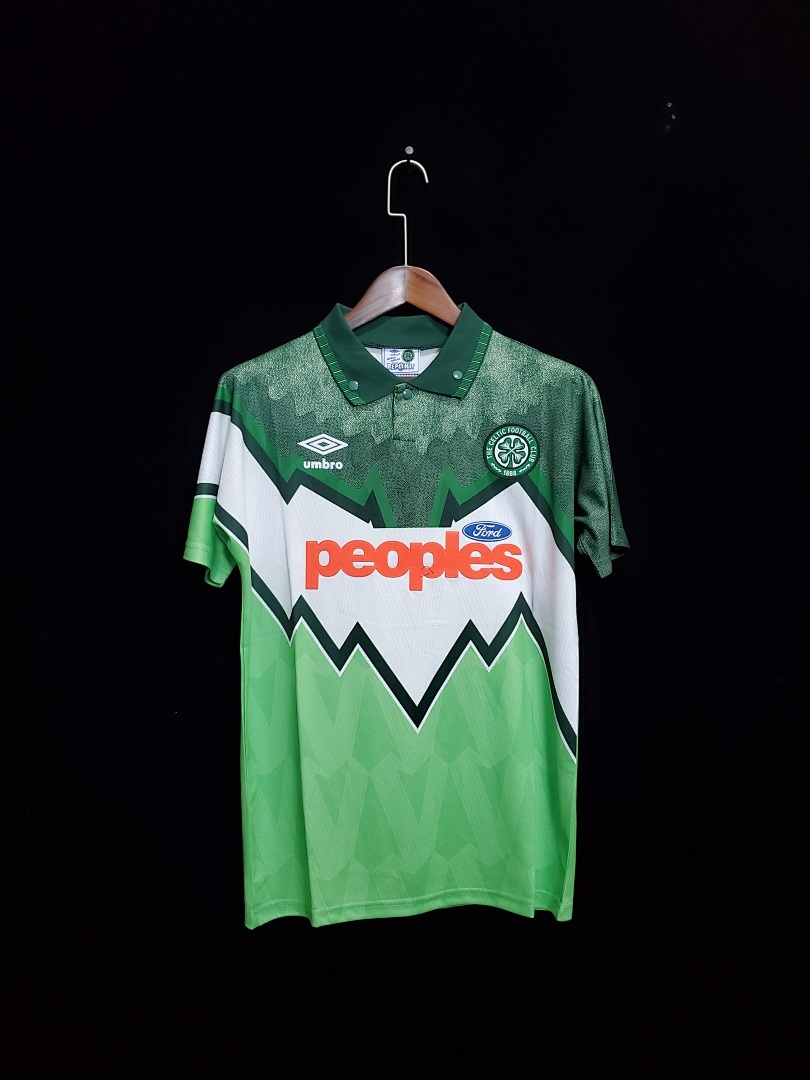 Retro91 Celtics Maillot Domicile Retro
