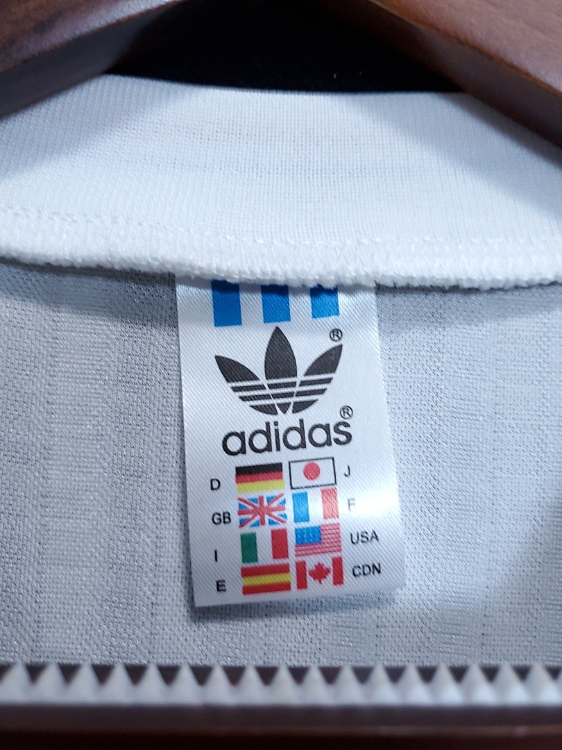 Olympique de Marseille Maillot Domicile Retro miniature 3