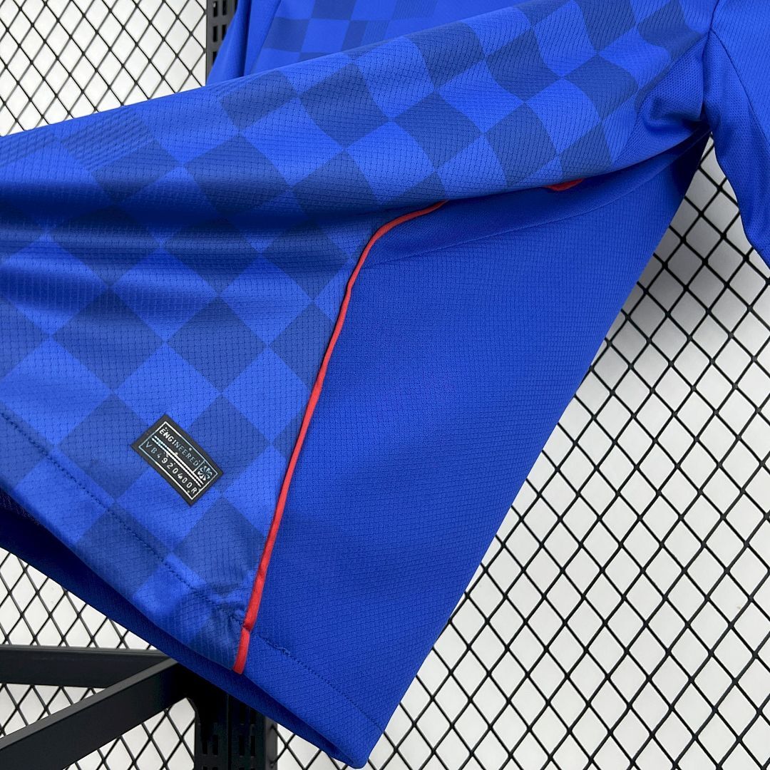 Croatie Maillot Exterieur 2026 miniature 3