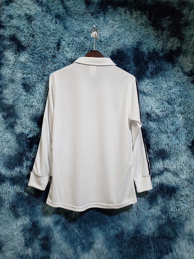 Real Madrid Maillot Domicile Retro 2002 miniature 9