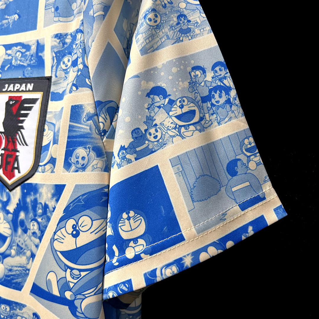 2324 Japanese Doraemon S Xxl Maillot Domicile miniature 6