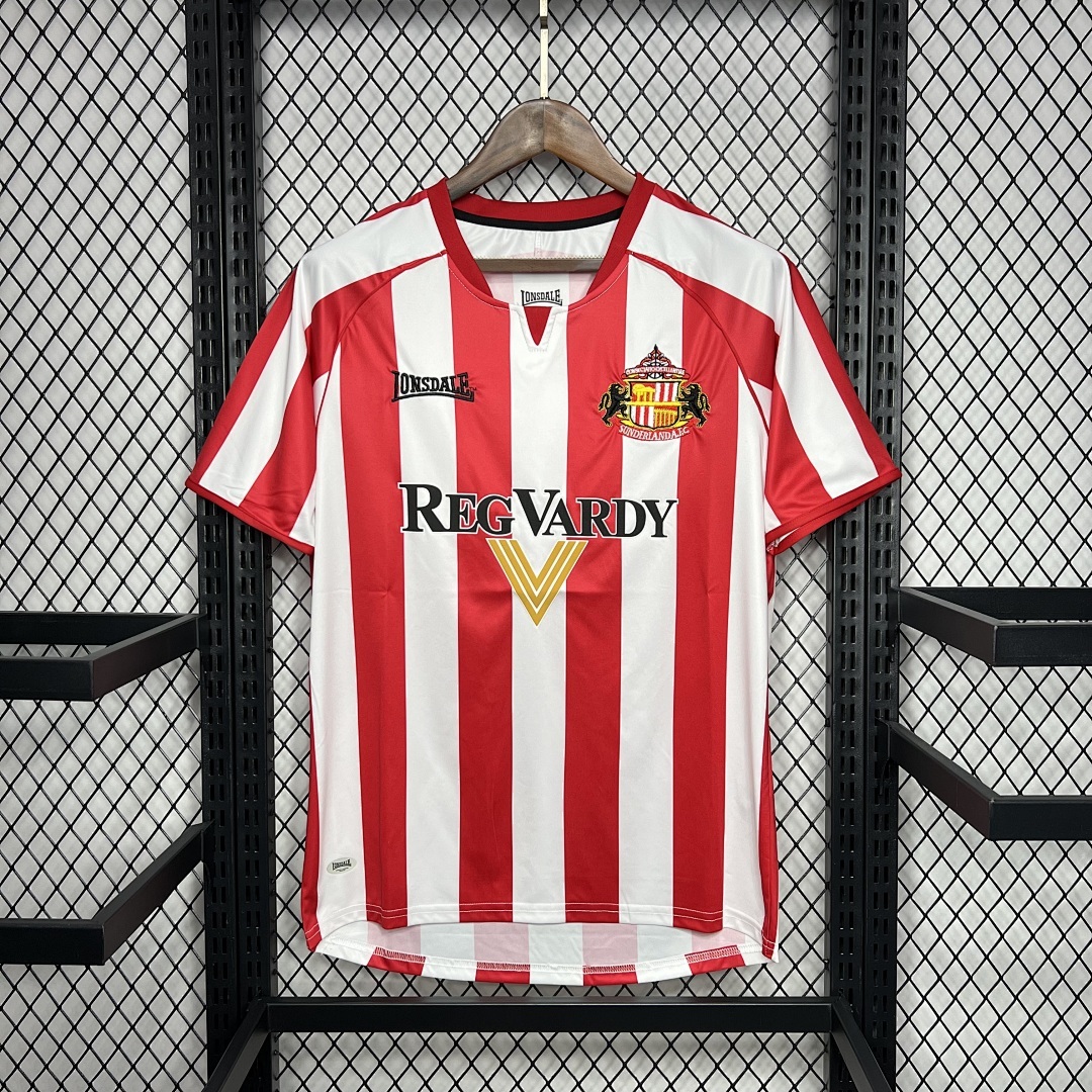 Sunderlandl 200506 Maillot Domicile Retro