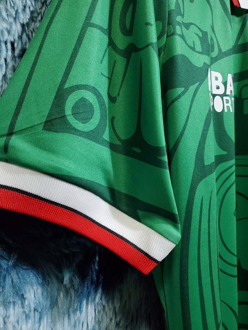 Mexique Maillot Domicile Retro 1998 miniature 6