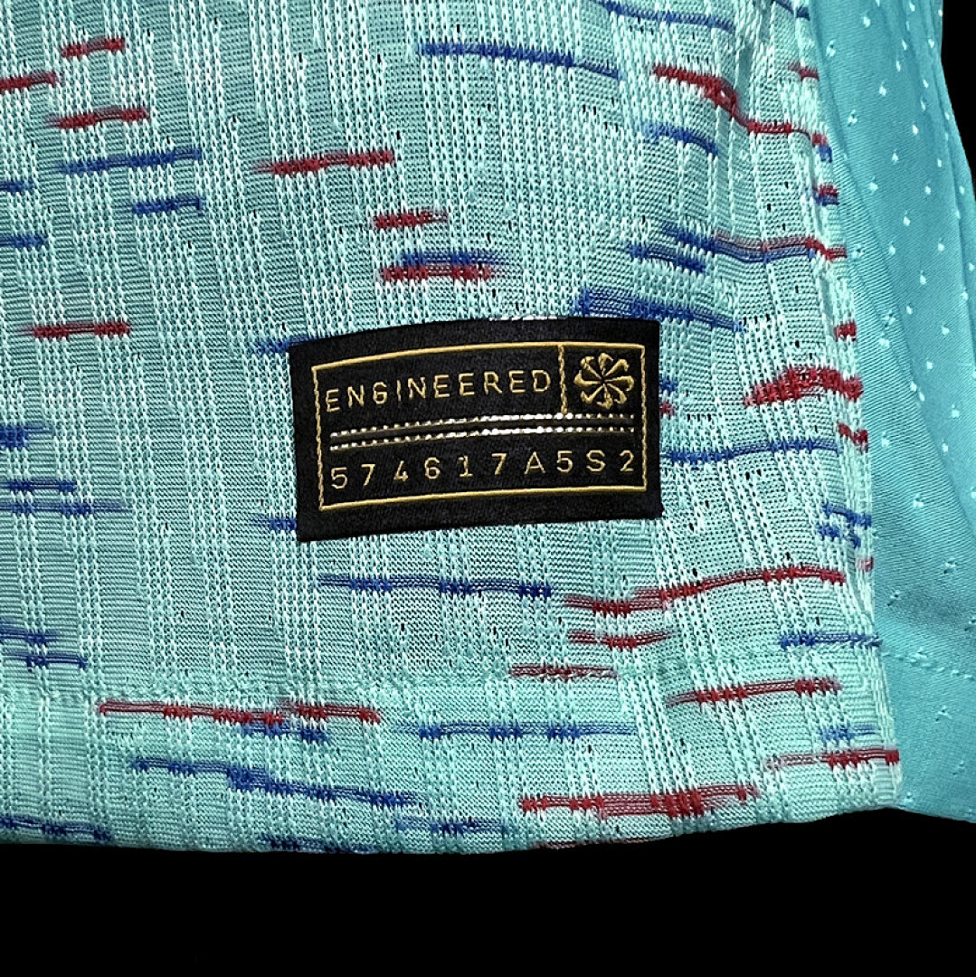 22324 Barcelonathird Maillot Exterieur Version Joueur miniature 5