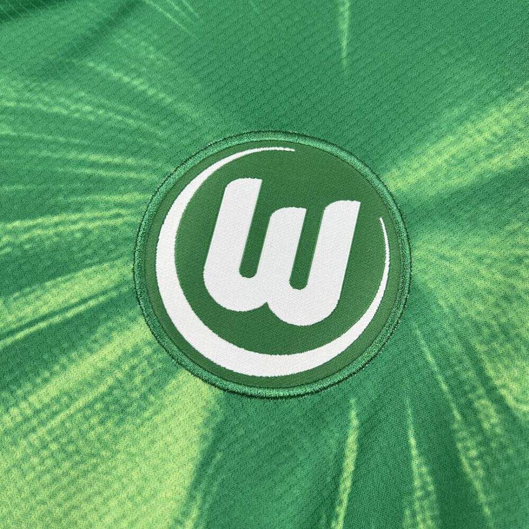 Wolfsburg 2025-2026 Maillot Domicile miniature 4