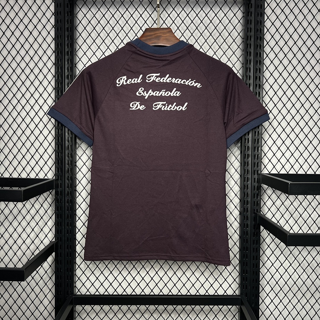 Espagne Maillot Domicile Retro miniature 3