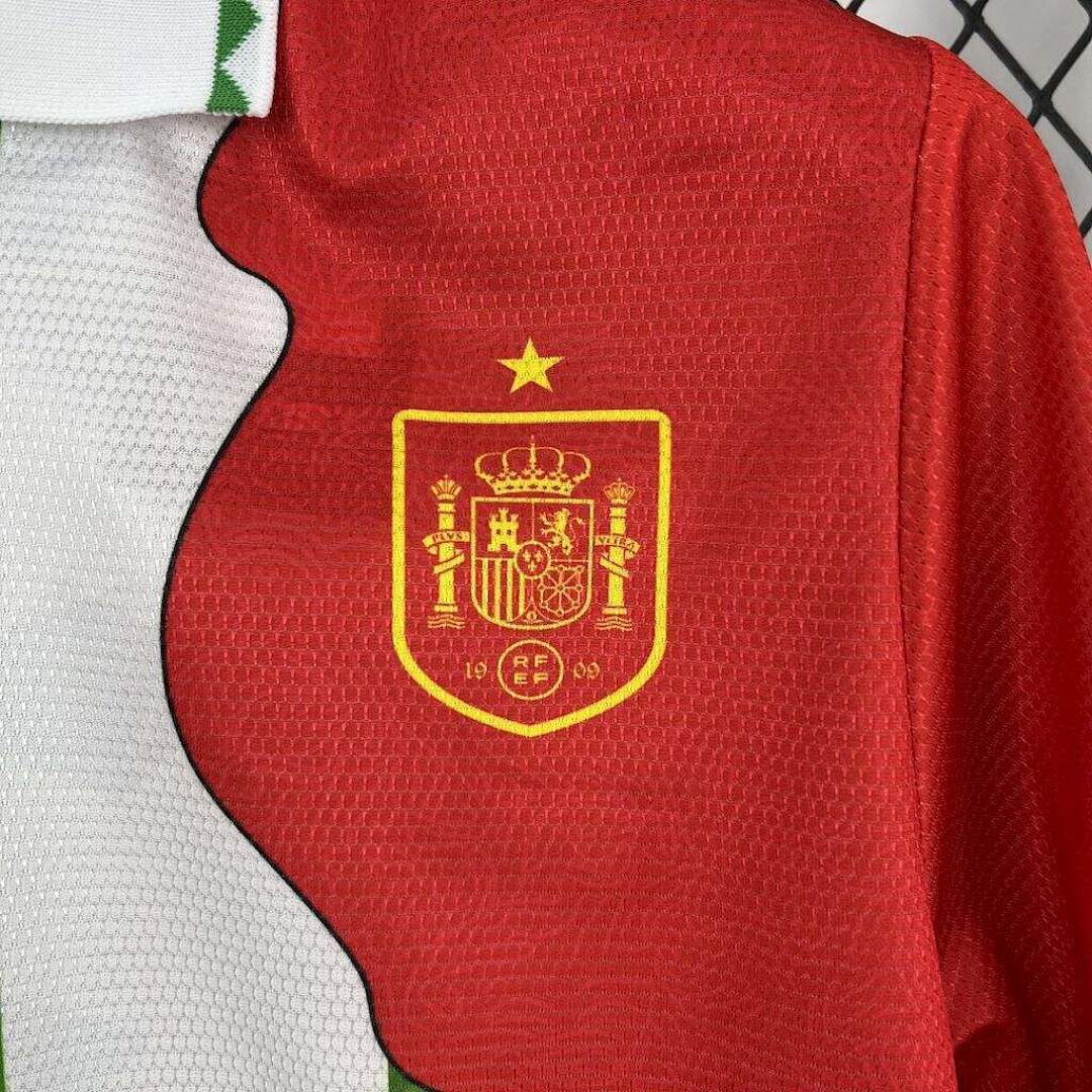 Real Betis 2025-2026 Special Edition Maillot Domicile Edition Speciale miniature 5