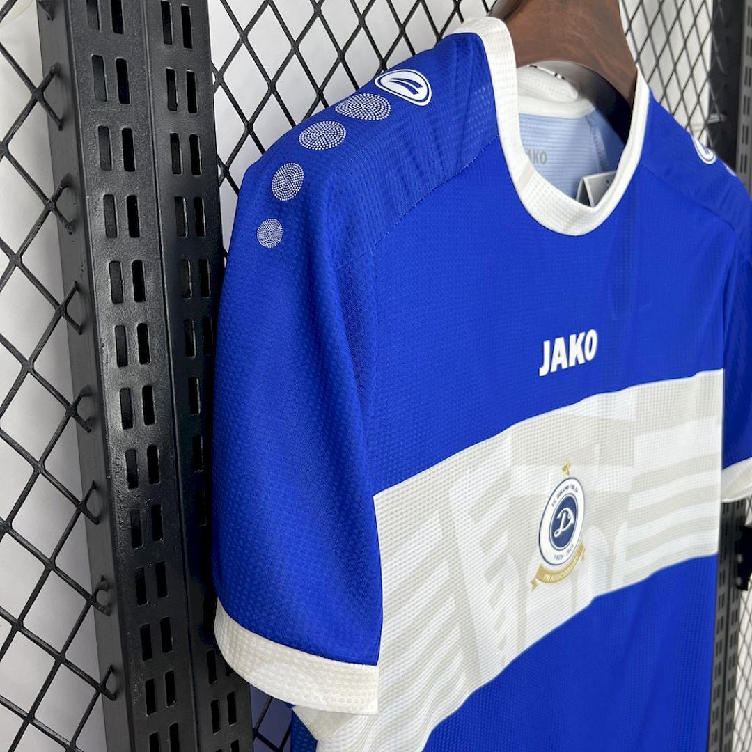 Fc Dinamo Tbilisi 2025-2026 Maillot Domicile miniature 4