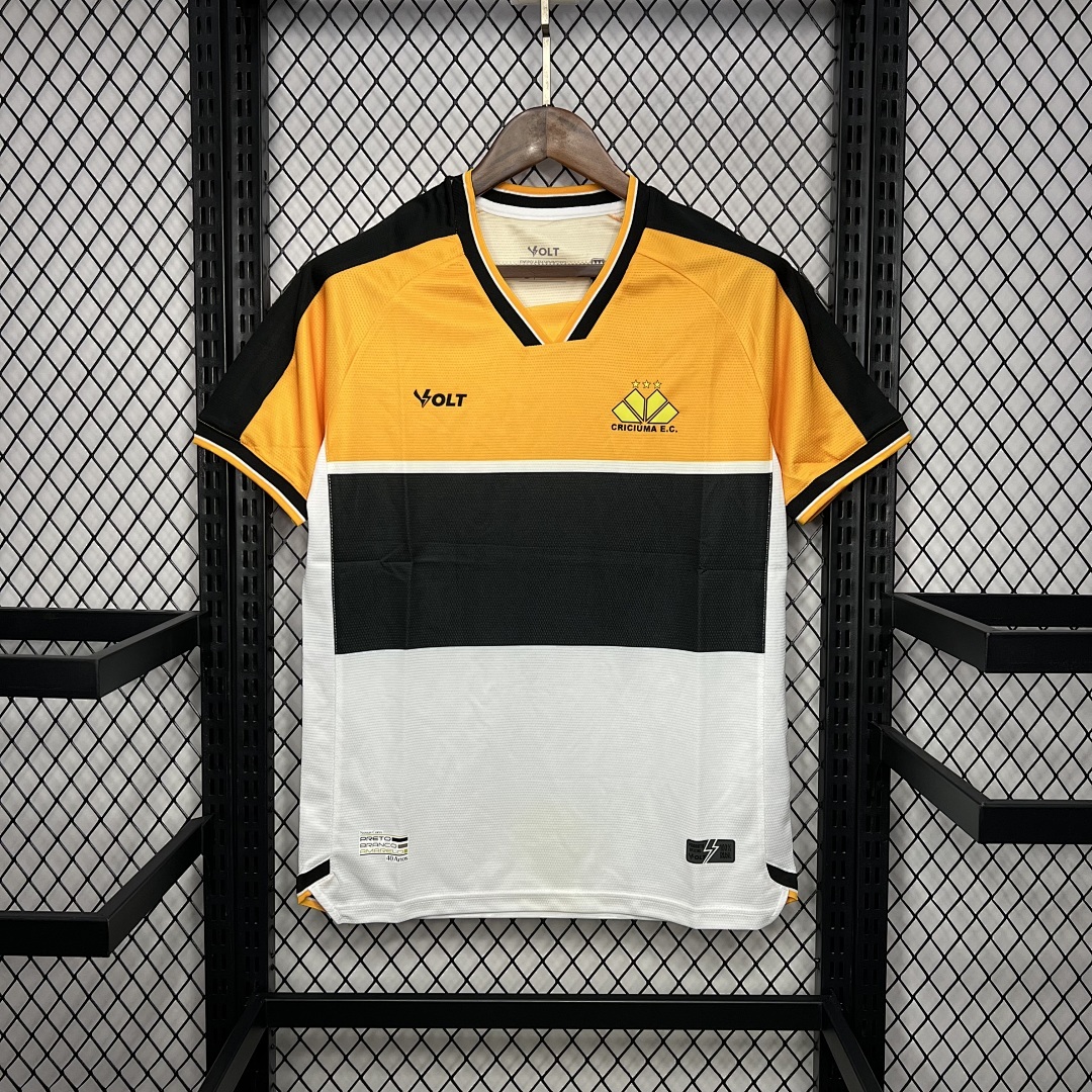 Criciuma 2024-2025 Maillot Domicile miniature 2