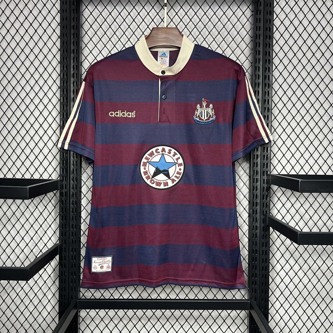Newcastle Maillot Exterieur Retro miniature 2
