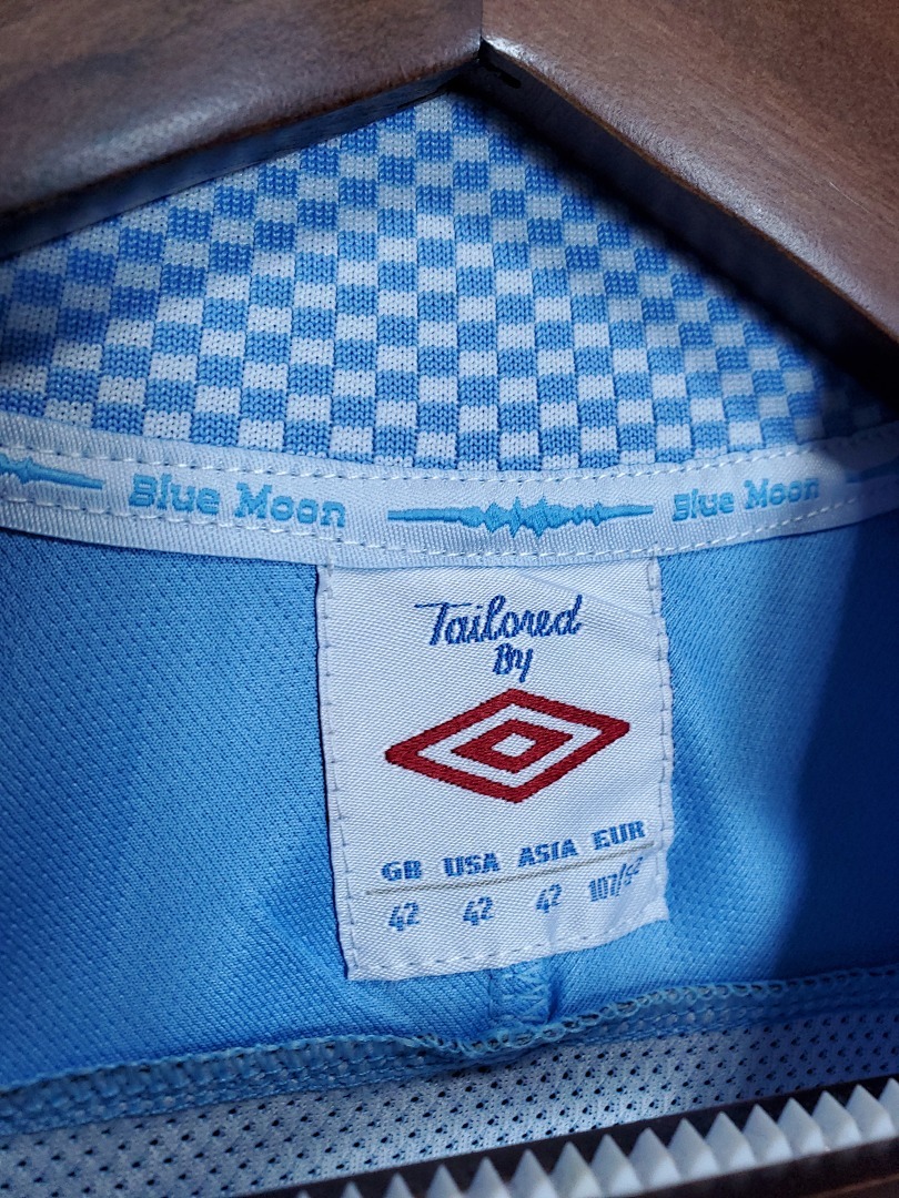 Manchester City Maillot Domicile Retro 2011-2012 miniature 5