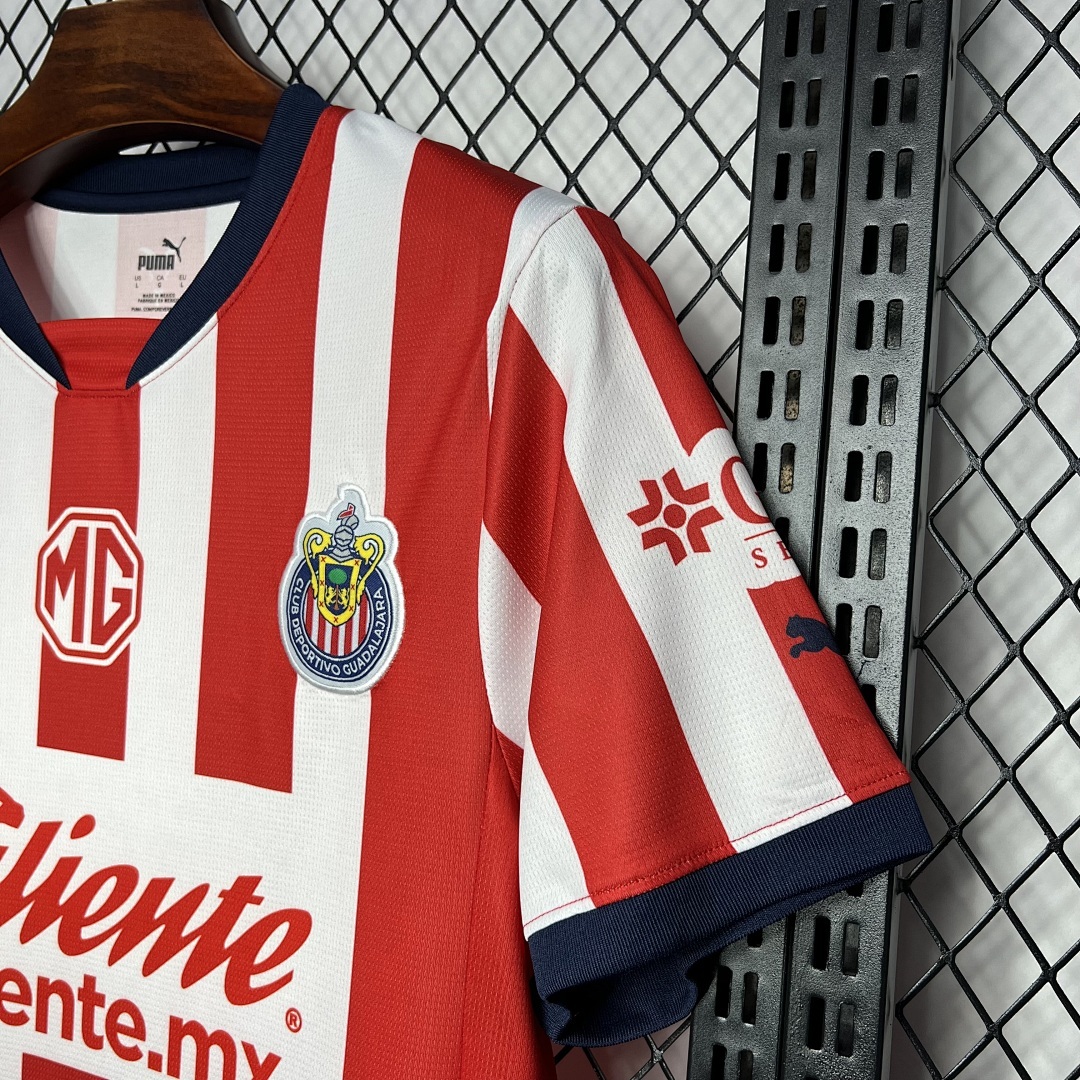 Chivas 2024-2025 Maillot Domicile miniature 7