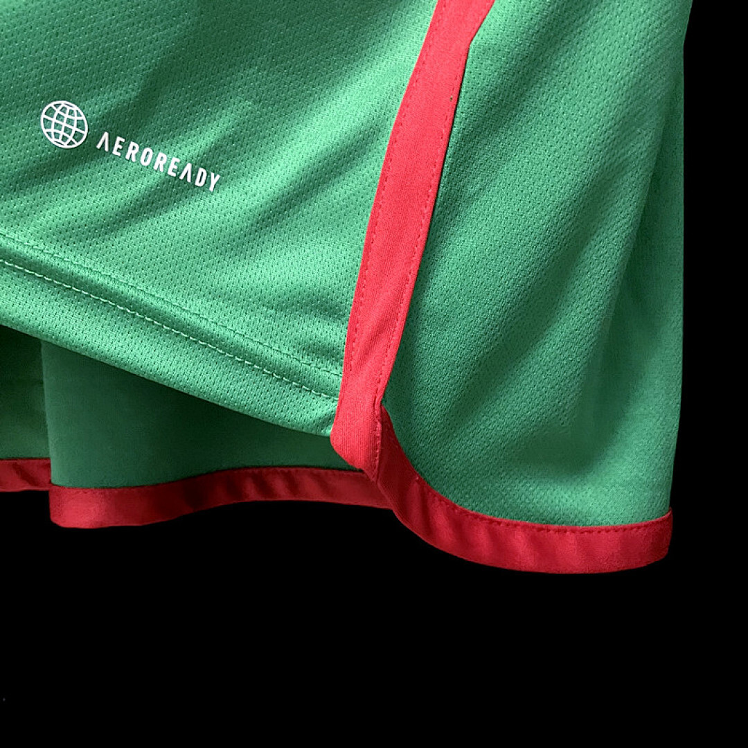 Mexique Maillot Domicile miniature 6