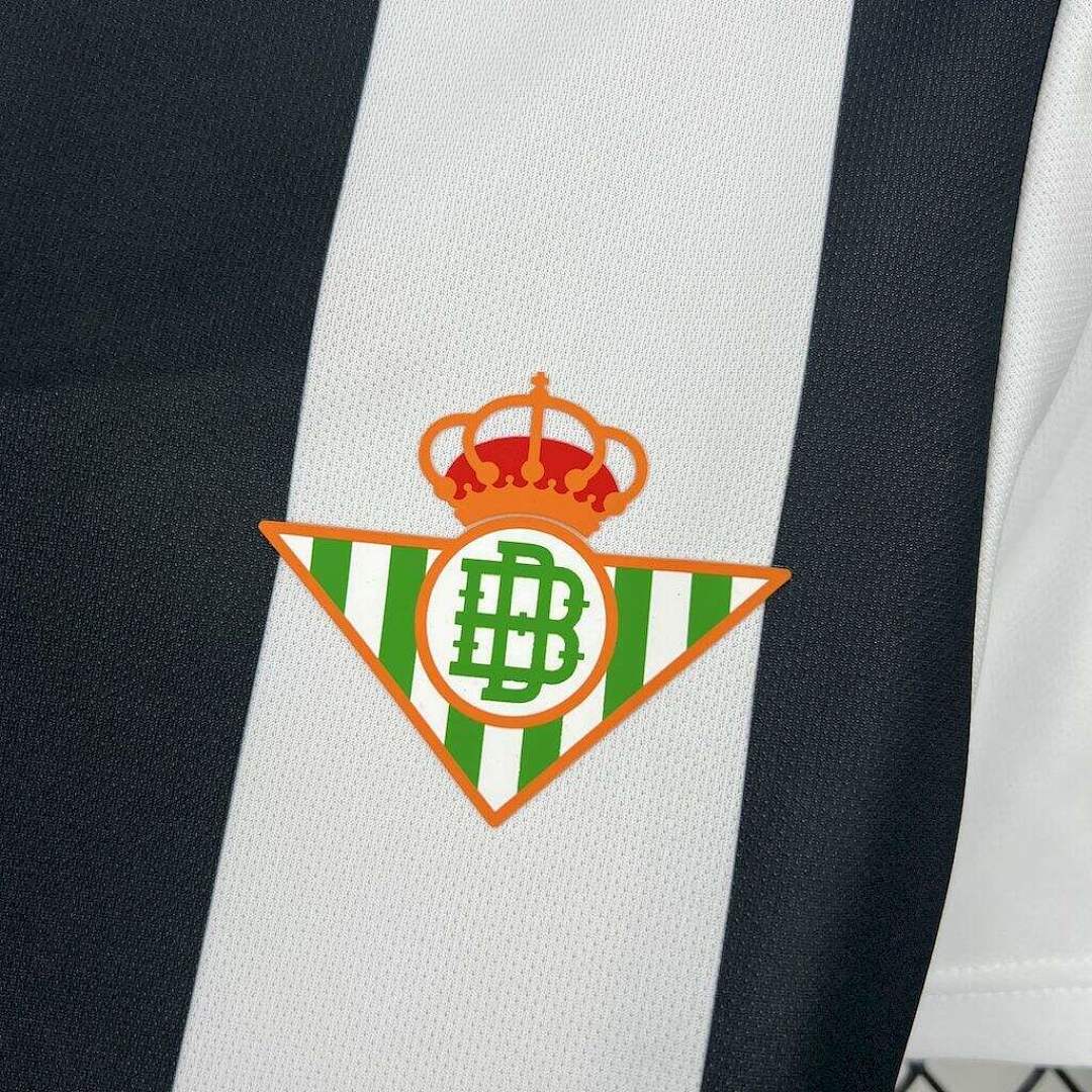 Real Betis 2025-2026 Black And White Special Edition Maillot Domicile Edition Speciale miniature 3