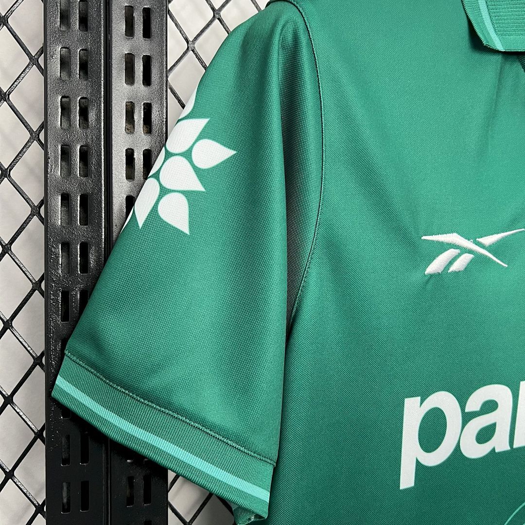 Palmeiras 199798 Maillot Domicile Retro miniature 4