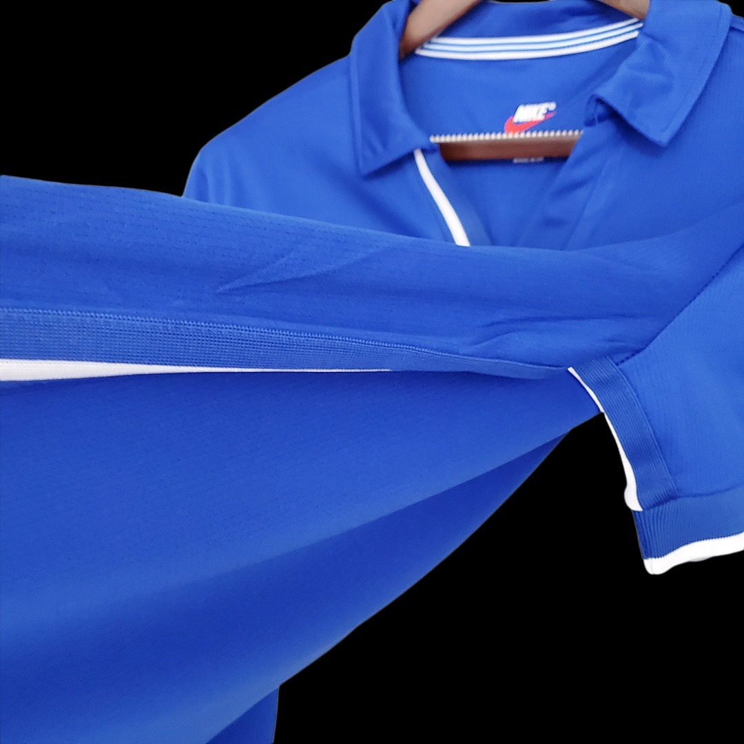 Italie Maillot Domicile Retro 1998 miniature 3